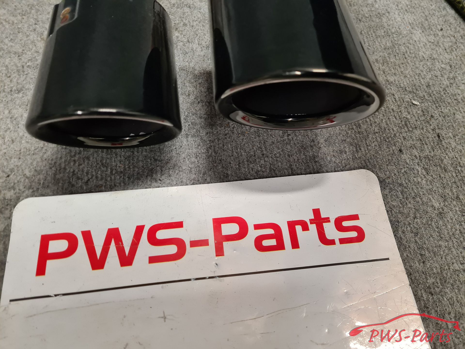 PORSCHE CAYENNE 958 escape SIERSTUK VANAF 2015 LINKS originalINEEL exhaust decoration usado en Menorca foto 2
