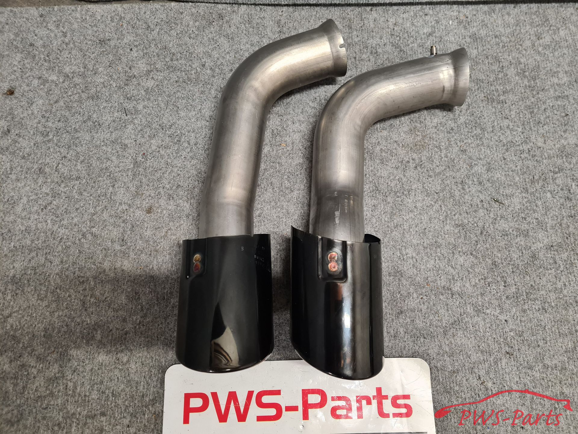 PORSCHE CAYENNE 958 escape SIERSTUK VANAF 2015 LINKS originalINEEL exhaust decoration usado en Menorca