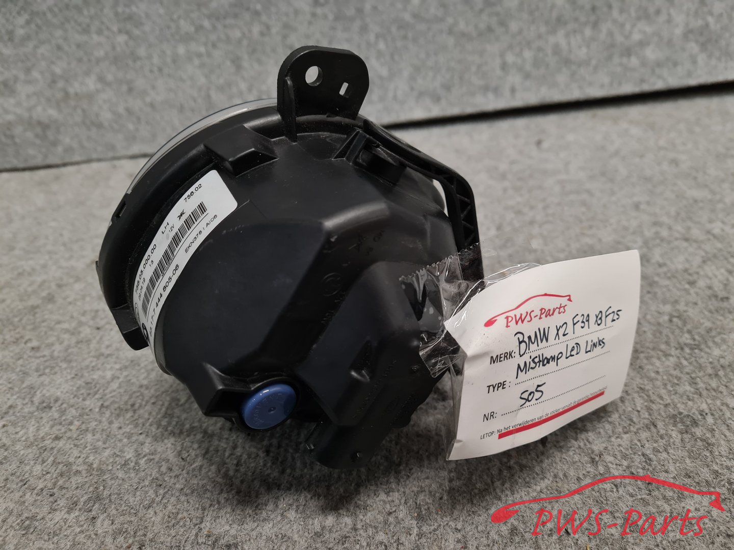 BMW X2 F39 X3 F25 MISTLAMP LED LINKS originalINEEL fog lamp front single usado en Menorca foto 4