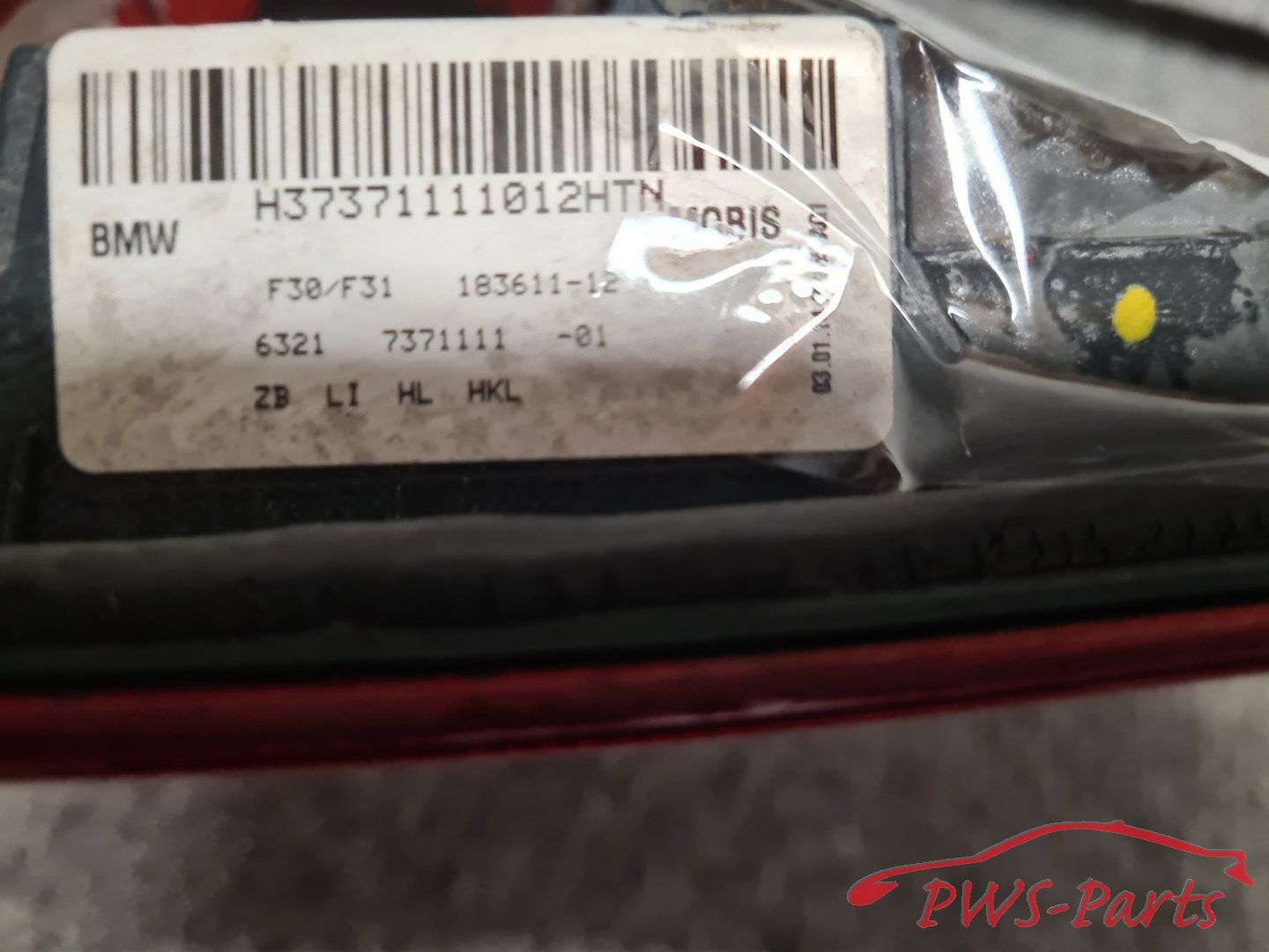 BMW F30 F31 VANAF 2013 ACHTERLICHT KOFFERKLEP LINKS originalINEEL tail light single usado en Menorca foto 5