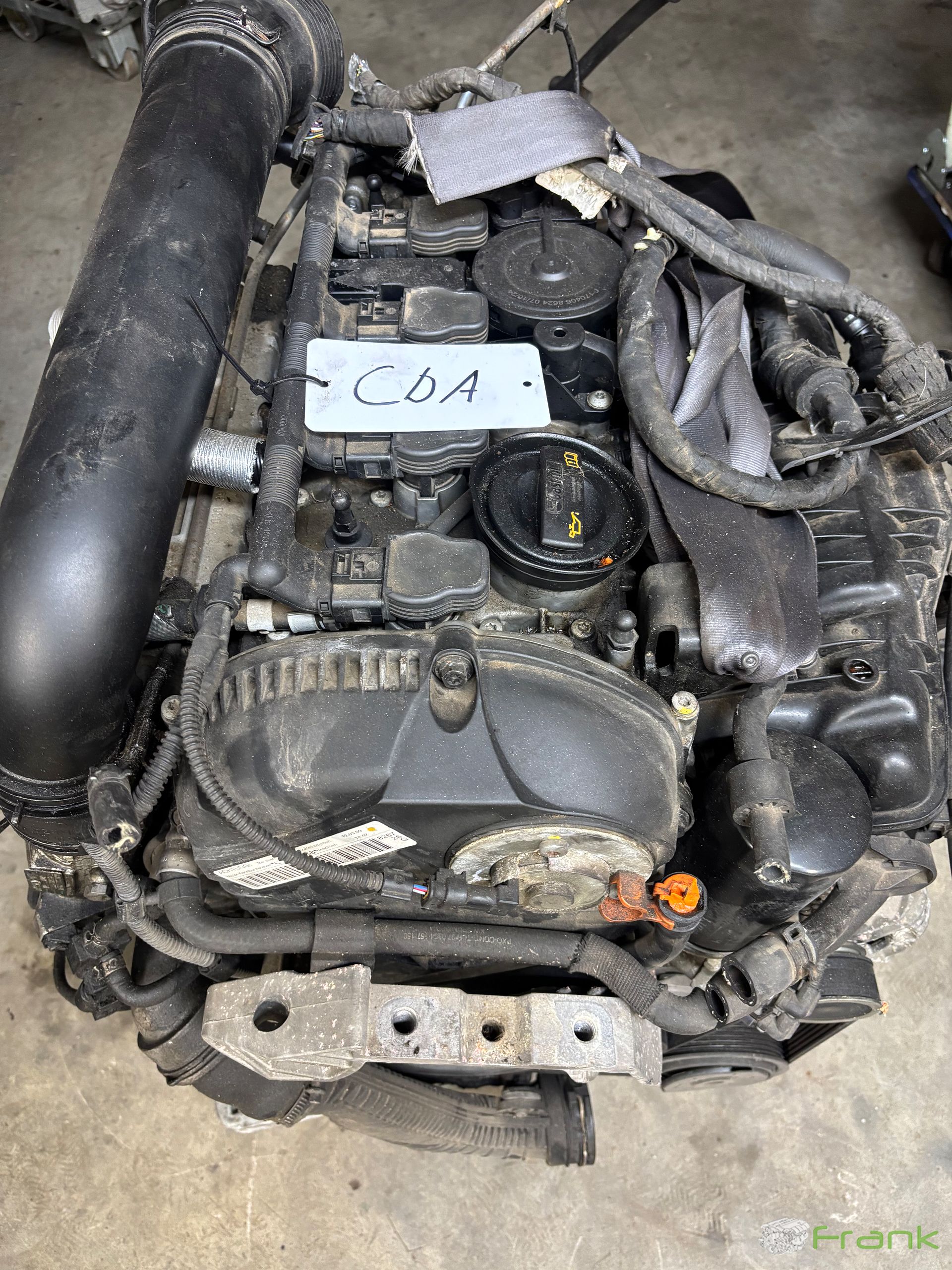 Complete motor 1.8 tfsi motorcode cda motor code c d a engine complete usado en Menorca