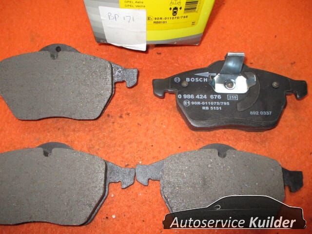 Remblokken voorzijde Opel Astra OPC Calibra A Vectra B ATE 607091 12759808 brake pad set usado en Menorca foto 7