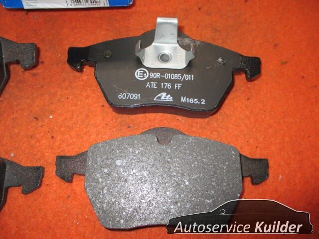 Remblokken voorzijde Opel Astra OPC Calibra A Vectra B ATE 607091 12759808 brake pad set usado en Menorca foto 2