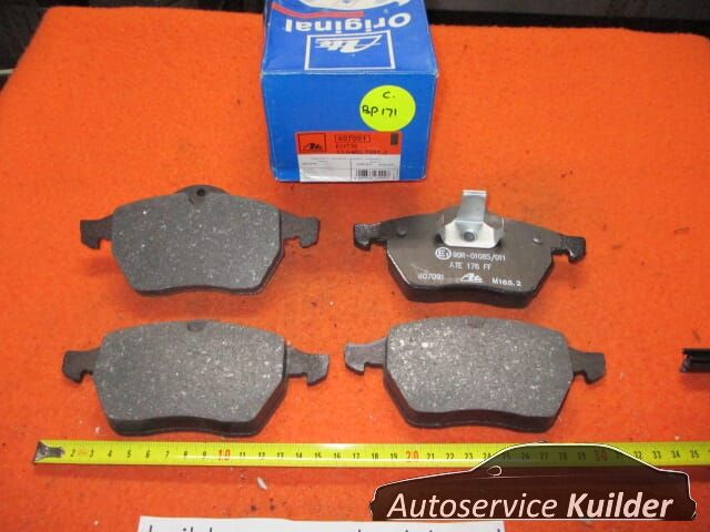 Remblokken voorzijde Opel Astra OPC Calibra A Vectra B ATE 607091 12759808 brake pad set usado en Menorca