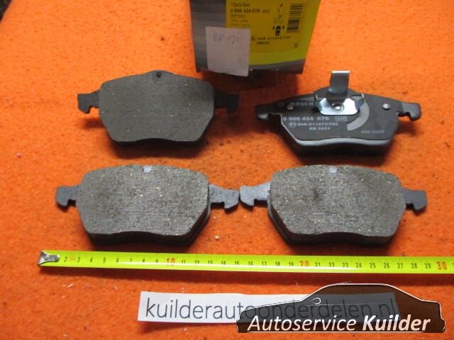 Remblokken voorzijde Opel Astra OPC Calibra A Vectra B ATE 607091 12759808 brake pad set usado en Menorca foto 6