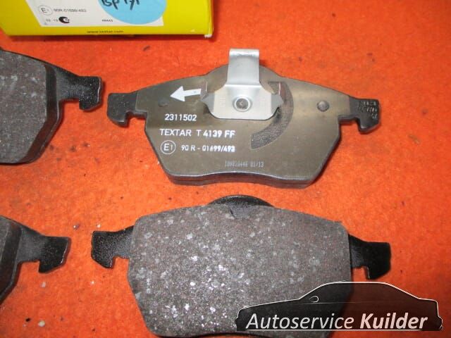 Remblokken voorzijde Opel Astra OPC Calibra A Vectra B ATE 607091 12759808 brake pad set usado en Menorca foto 10