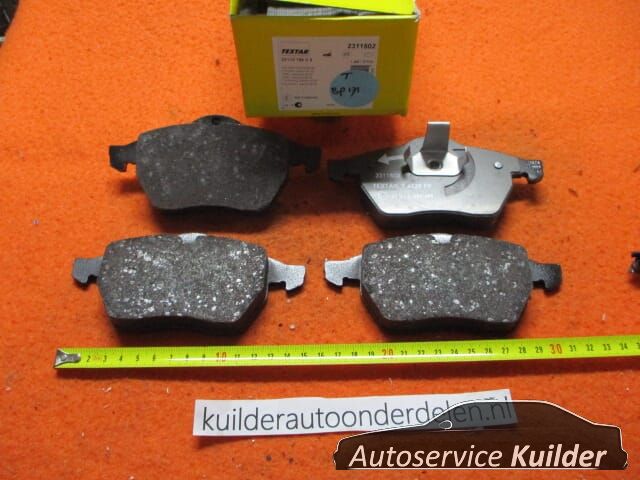 Remblokken voorzijde Opel Astra OPC Calibra A Vectra B ATE 607091 12759808 brake pad set usado en Menorca foto 9
