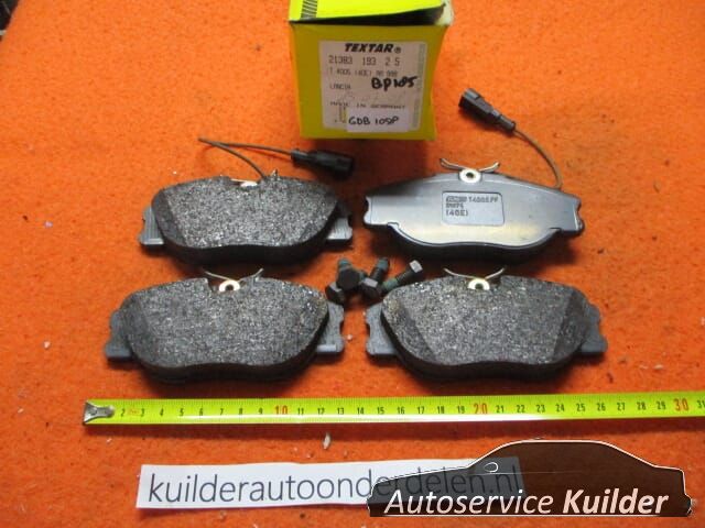 Remblokken voorzijde Alfa 155 Delphi LP0875 60777621 brake pad set usado en Menorca foto 4
