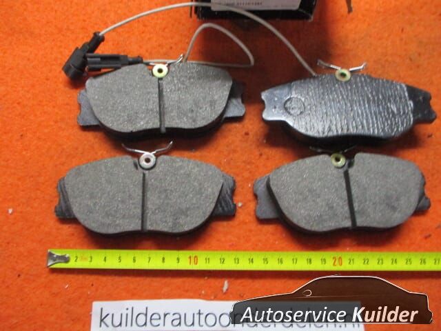 Remblokken voorzijde Alfa 155 Delphi LP0875 60777621 brake pad set usado en Menorca foto 2