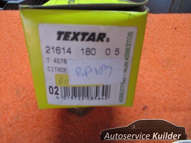 Remblokken voorzijde Citroen AX GTI Delphi LP0823 95647733 brake pad set usado en Menorca foto 7