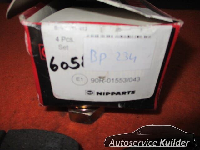 Remblokken voorzijde Suzuki Baleno EG J3608016 5580060G00 brake pad set usado en Menorca foto 4