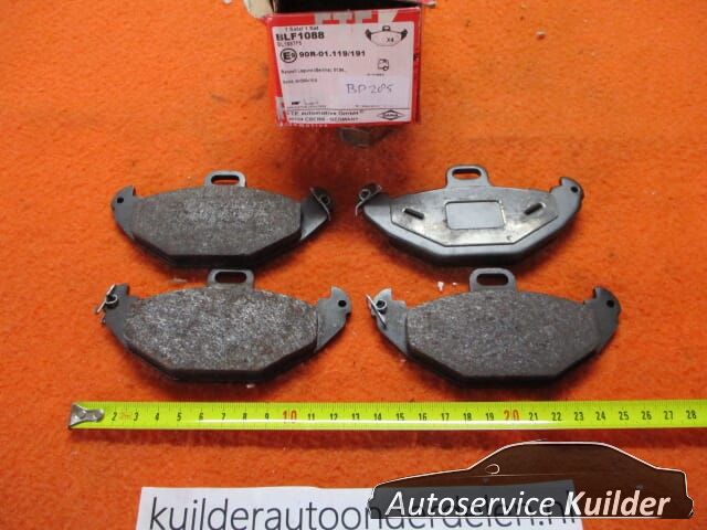Remblokken achter Renault Laguna I FTE blf1088 7701205491 brake pad set usado en Menorca