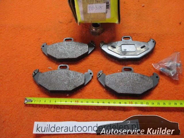 Remblokken achter Renault Laguna I FTE blf1088 7701205491 brake pad set usado en Menorca foto 5