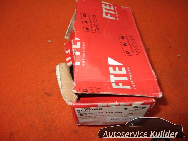 Remblokken achter Renault Laguna I FTE blf1088 7701205491 brake pad set usado en Menorca foto 3