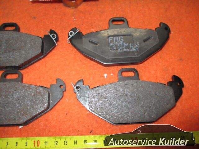 Remblokken achter Renault Laguna I FTE blf1088 7701205491 brake pad set usado en Menorca foto 2