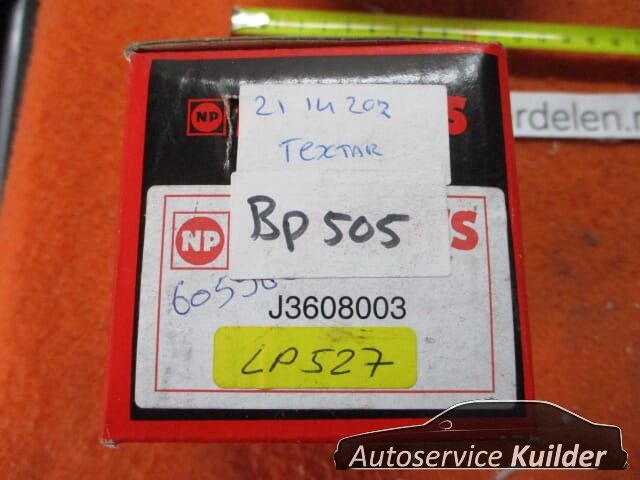 Remblokken voorzijde Suzuki Jimny Samurai SJ410 Sj413 BP505 Nipparts 1A013323Z brake pad set usado en Menorca foto 5