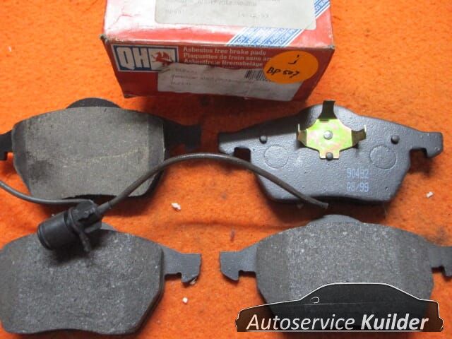 Remblokken voorzijde Audi 100 C4 A6 C4 BP507 QH bp691 36773 4A0698151 brake pad set usado en Menorca foto 2