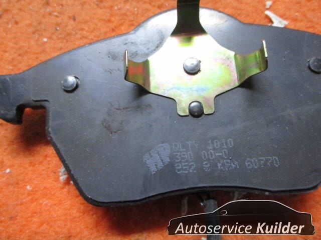 Remblokken voorzijde Audi 100 C4 A6 C4 BP507 QH bp691 36773 4A0698151 brake pad set usado en Menorca foto 8