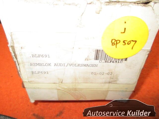 Remblokken voorzijde Audi 100 C4 A6 C4 BP507 QH bp691 36773 4A0698151 brake pad set usado en Menorca foto 9