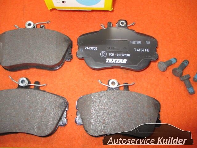 Remblokken voorzijde Mercedes C Clase w202 s202 BP546 2143905 0024202120 brake pad set usado en Menorca foto 2