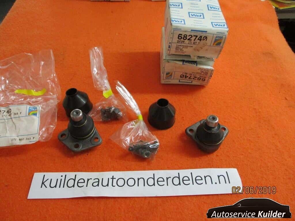 2 Fuseekogels Porsche 924 944 VW Golf 1 Scirocco nuevo PM pivot ball usado en Menorca