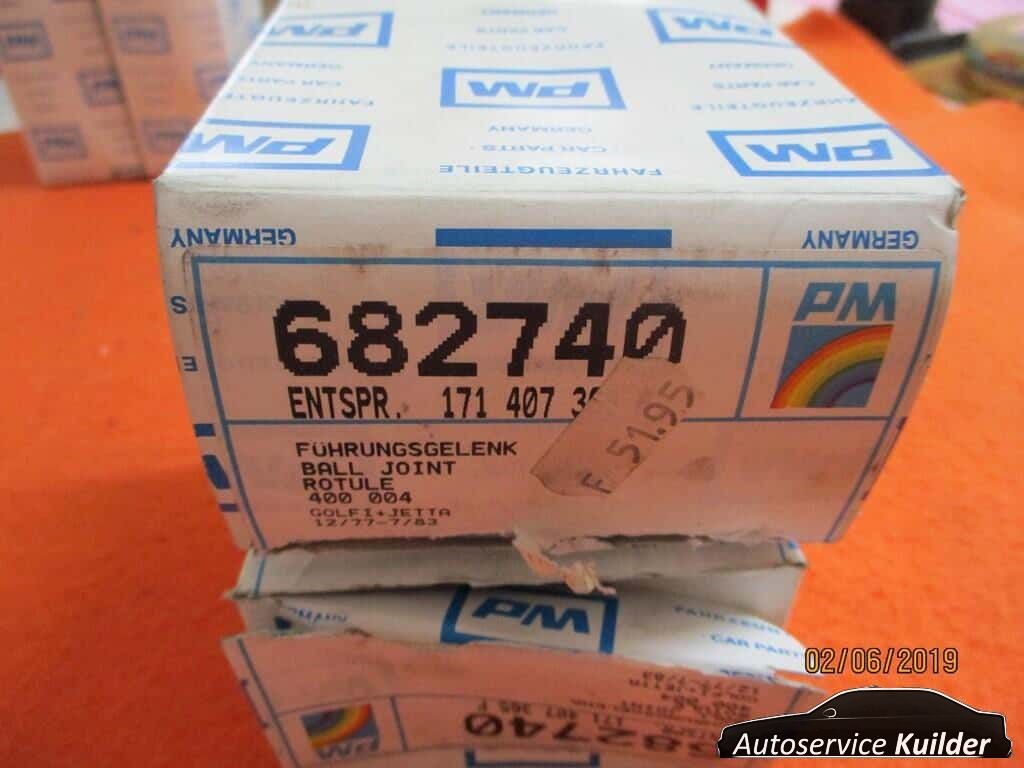 2 Fuseekogels Porsche 924 944 VW Golf 1 Scirocco nuevo PM pivot ball usado en Menorca foto 2