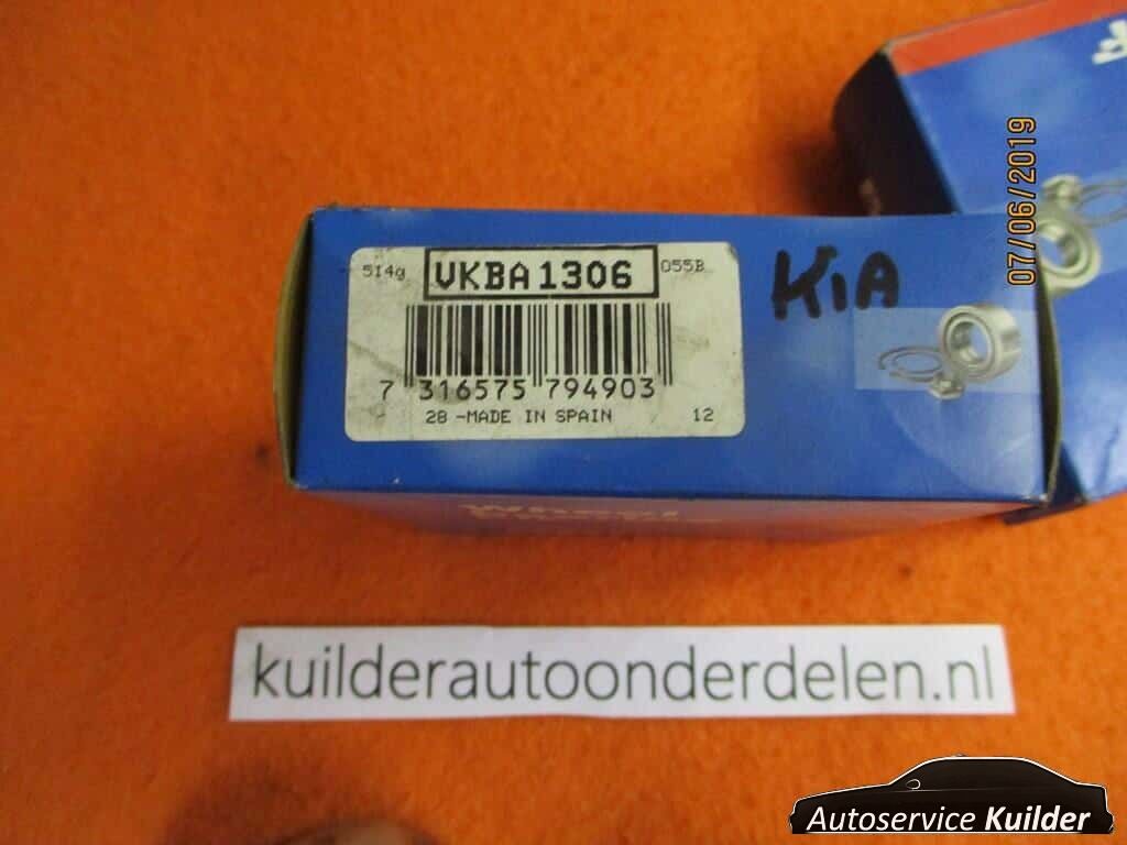 2X Wiellager voorzijde Lada Samara SKF nuevo wheel bearing steering knuckle bearing usado en Menorca foto 2