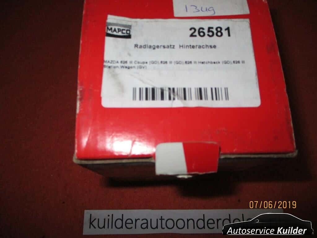Wiellagerset achter MAZDA 626 GD Ruville wheel bearing steering knuckle bearing usado en Menorca foto 11