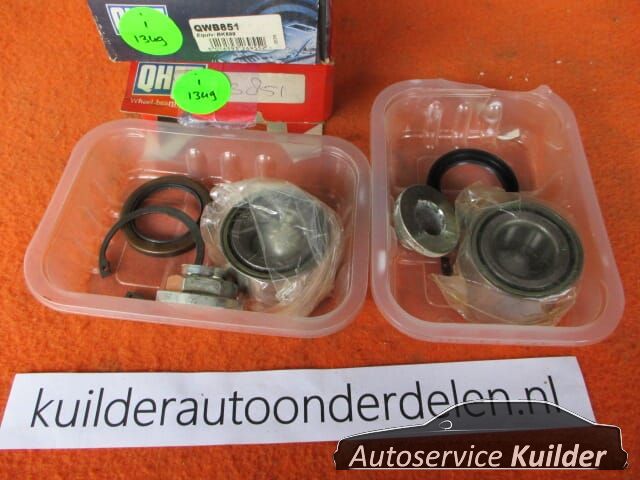 Wiellagerset achter MAZDA 626 GD Ruville wheel bearing steering knuckle bearing usado en Menorca foto 8