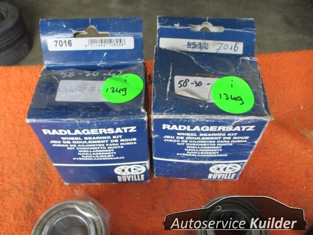 Wiellagerset achter MAZDA 626 GD Ruville wheel bearing steering knuckle bearing usado en Menorca foto 4