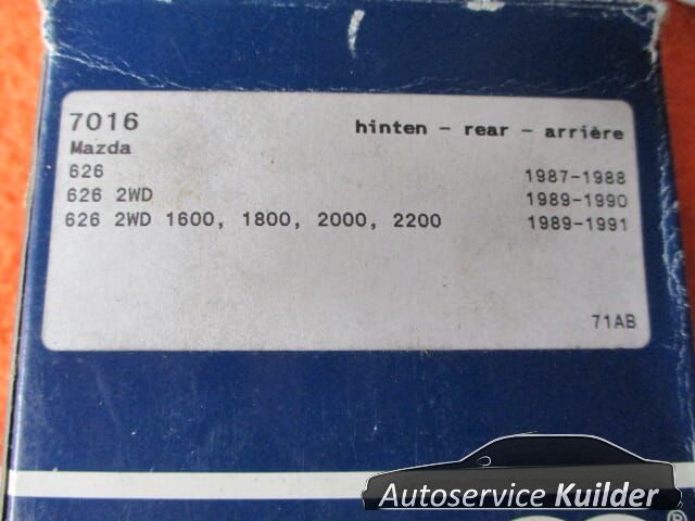 Wiellagerset achter MAZDA 626 GD Ruville wheel bearing steering knuckle bearing usado en Menorca foto 3
