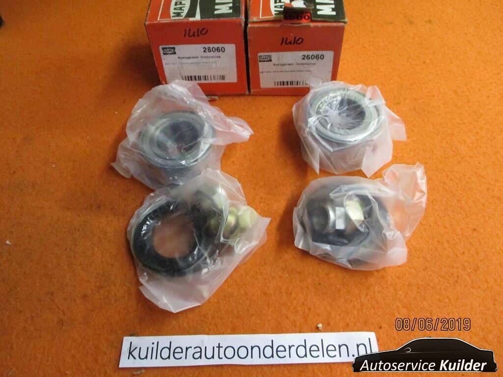 2 X Wiellagerset Voorzijde Seat Ibiza 1 Malaga Ronda MAPCO GMBH wheel bearing steering knuckle bearing usado en Menorca
