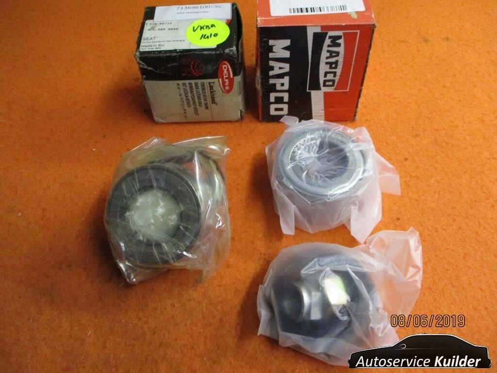 2 X Wiellagerset Voorzijde Seat Ibiza 1 Malaga Ronda MAPCO GMBH wheel bearing steering knuckle bearing usado en Menorca foto 7