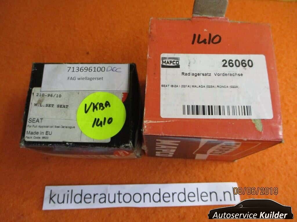 2 X Wiellagerset Voorzijde Seat Ibiza 1 Malaga Ronda MAPCO GMBH wheel bearing steering knuckle bearing usado en Menorca foto 8