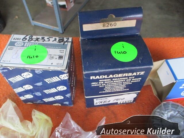 2 X Wiellagerset Voorzijde Seat Ibiza 1 Malaga Ronda MAPCO GMBH wheel bearing steering knuckle bearing usado en Menorca foto 13
