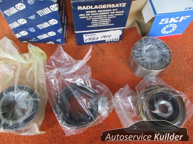 2 X Wiellagerset Voorzijde Seat Ibiza 1 Malaga Ronda MAPCO GMBH wheel bearing steering knuckle bearing usado en Menorca foto 10