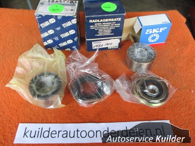 2 X Wiellagerset Voorzijde Seat Ibiza 1 Malaga Ronda MAPCO GMBH wheel bearing steering knuckle bearing usado en Menorca foto 9