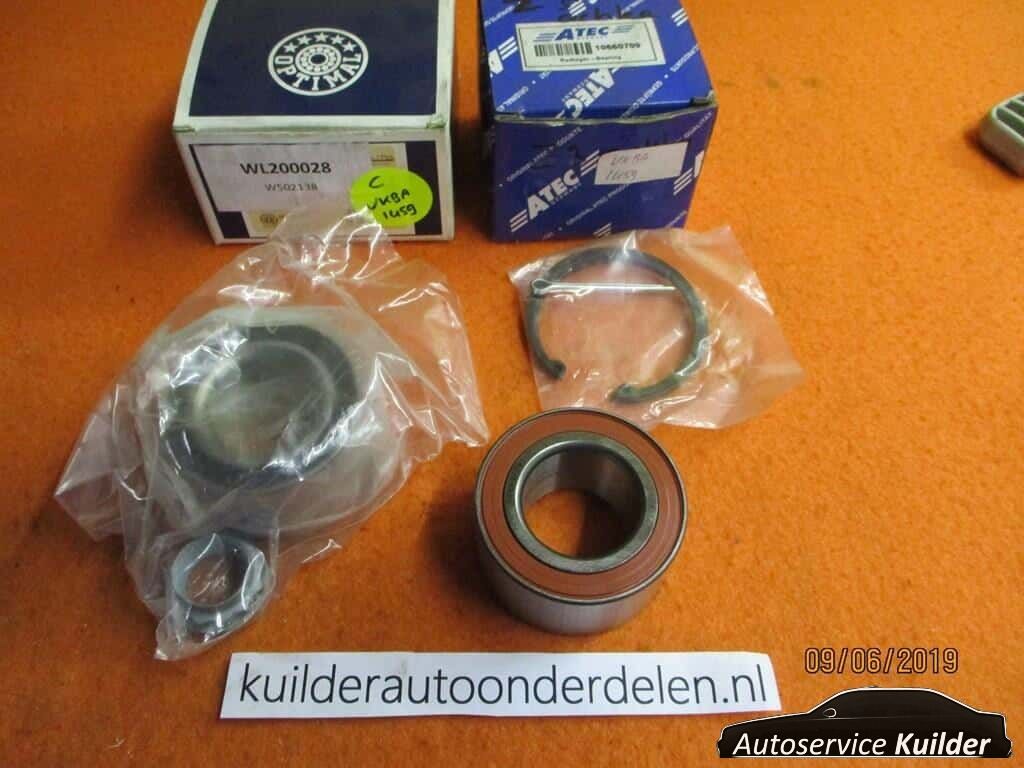 2X Wiellagerset achter BMW E36 wheel bearing steering knuckle bearing usado en Menorca