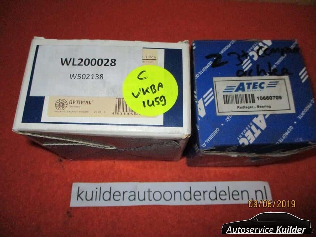 2X Wiellagerset achter BMW E36 wheel bearing steering knuckle bearing usado en Menorca foto 2