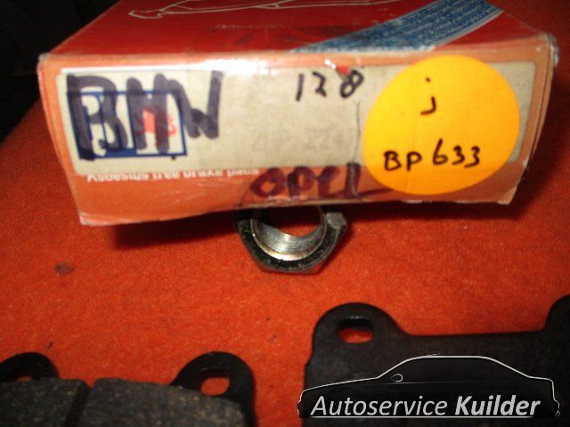 Remblokken voorzijde Bmw e21 Opel Ascona B Manta B BP633 BP129 36090 1605300 brake pad set usado en Menorca foto 4