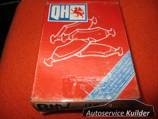 Remblokken voorzijde Bmw e21 Opel Ascona B Manta B BP633 BP129 36090 1605300 brake pad set usado en Menorca foto 3