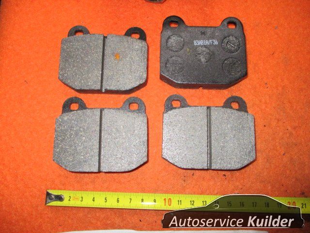 Remblokken voorzijde Bmw e21 Opel Ascona B Manta B BP633 BP129 36090 1605300 brake pad set usado en Menorca foto 2