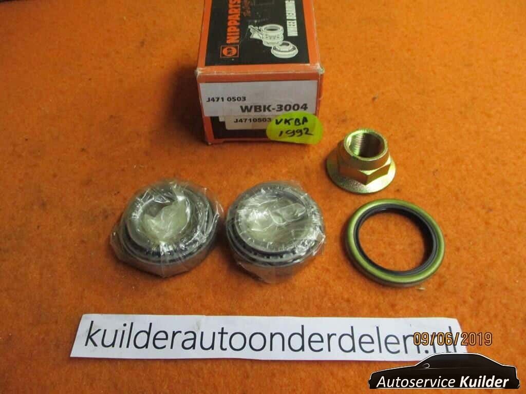 2X Wiellager achter Hyundai Excel lantra pont MAPCO GMBH wheel bearing steering knuckle bearing usado en Menorca foto 7