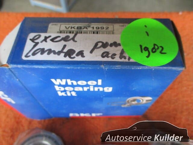 2X Wiellager achter Hyundai Excel lantra pont MAPCO GMBH wheel bearing steering knuckle bearing usado en Menorca foto 11