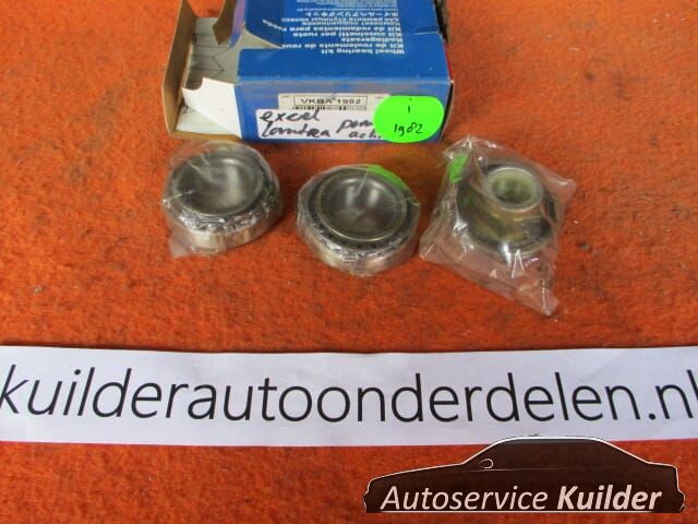 2X Wiellager achter Hyundai Excel lantra pont MAPCO GMBH wheel bearing steering knuckle bearing usado en Menorca foto 9