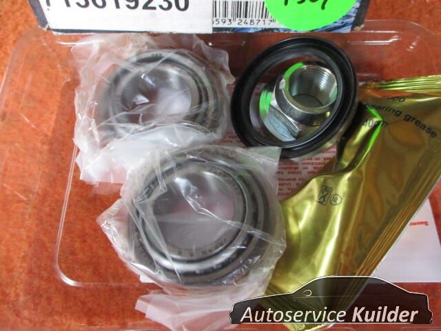 2X Wiellager achter Mitsubishi Colt II Lancer III MERK HK / QH wheel bearing steering knuckle bearing usado en Menorca foto 4