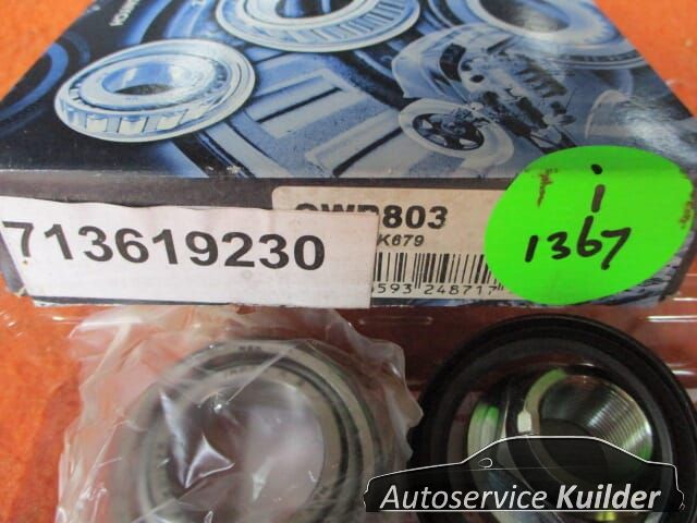 2X Wiellager achter Mitsubishi Colt II Lancer III MERK HK / QH wheel bearing steering knuckle bearing usado en Menorca foto 6