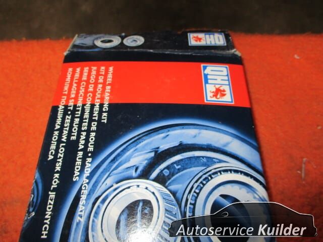 2X Wiellager achter Mitsubishi Colt II Lancer III MERK HK / QH wheel bearing steering knuckle bearing usado en Menorca foto 5