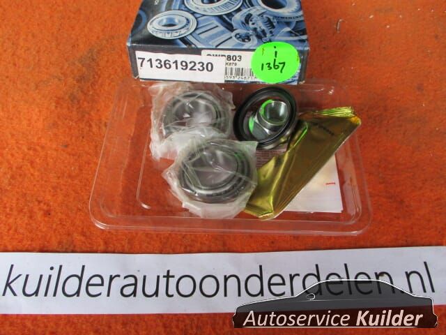 2X Wiellager achter Mitsubishi Colt II Lancer III MERK HK / QH wheel bearing steering knuckle bearing usado en Menorca foto 3