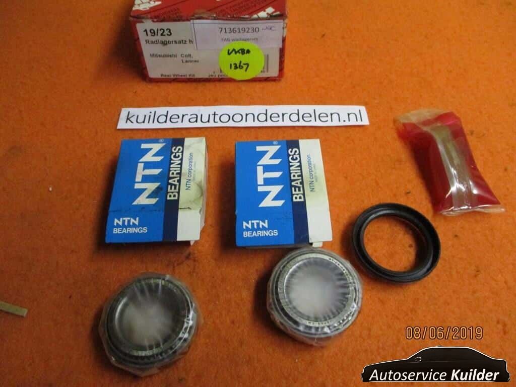 2X Wiellager achter Mitsubishi Colt II Lancer III MERK HK / QH wheel bearing steering knuckle bearing usado en Menorca
